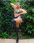 Conjunto pole camuflado /short basic - comprar online