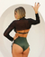 Conjunto: bolero/top/short trançado - Look Kaliente