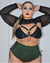 Imagem do Conjunto: bolero/top/short trançado