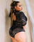 Conjunto Body manga comprida