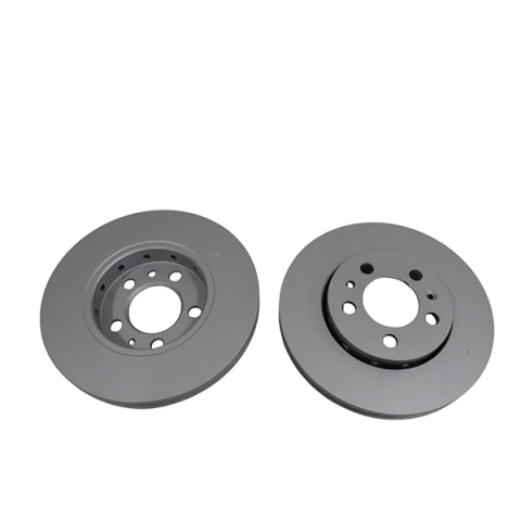 Juego de Discos de Freno Delantero Ventilado VW Fox / Suran / Golf Mk4 1.6 Litton