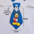 Gravata Pet M Feltro Mickey – Pacote com 10 Unidades Sortidas - Laços Pet da Manu