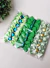 M6004 - Kit Laço M Tons de Verde - 18und - comprar online