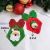 Gravata Feltro Natal - 5 unidades na internet