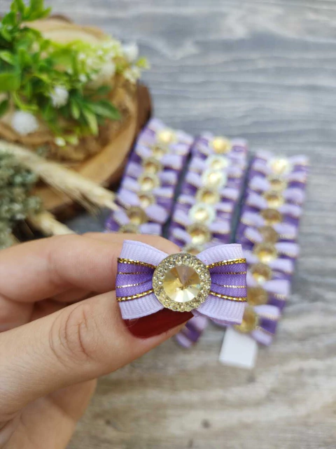 Laço P Lilás - 10und