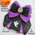 Laçarote Pet Luxo M Bruxinha Halloween – Pacote com 2 Unidades Iguais - Laços Pet da Manu