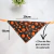 Bandana Pet M Halloween – Pacote com 5 Unidades (1 de Cada Estampa) - Laços Pet da Manu