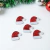 Adesivo Gorro Noel - 10 unidades