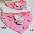 Bandana Pet Hello Kitty M – Pacote com 4 Unidades Iguais - Laços Pet da Manu