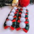 Laço Pet M Natal Pompom - 10 unidades - comprar online