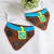 Bandana Pet Scooby-Doo em Feltro M – Pacote com 4 Unidades Iguais na internet