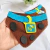 Bandana Pet Scooby-Doo em Feltro M – Pacote com 4 Unidades Iguais