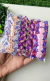 M6003 - Kit Laço M Tons de Roxo - 18und
