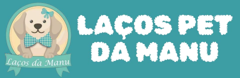 Laços Pet da Manu