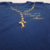 Blusa T-Shirt Pérolas Livrai Me De Todo Mal Azul Marinho na internet
