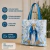 Bolsa Ecobag Nossa Senhora das Graças com Flores Sacola Feminina Católica - Loja Mãe Aparecida - Fortalecendo a Fé através de produtos que evangelizam! 