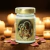 Vela Vidro Perfumada Sagrada Família Aroma De Rosas na internet