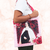 Bolsa Sacola Tecido Ecobag Santa Teresinha Rosa - loja online