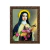 Quadro Santa Teresinha 44 X 34 Cm Resinado Moldura Dourada