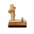 Crucifixo de Mesa Maria ao Pé da Cruz Madeira Decorativa com Caixa na internet