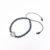 Pulseira Hematita Medalha De São Bento 6mm Regulável PV na internet