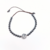Pulseira Hematita Medalha De São Bento 6mm Regulável PV - Loja Mãe Aparecida - Fortalecendo a Fé através de produtos que evangelizam! 