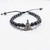 Pulseira Hematita 6mm Prata Velha Nossa Senhora Aparecida - comprar online