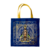 Bolsa Sacola Tecido Ecobag Nossa Senhora Aparecida Azul Marinho