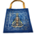 Bolsa Sacola Tecido Ecobag Nossa Senhora Aparecida Azul Marinho - comprar online