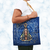 Bolsa Sacola Tecido Ecobag Nossa Senhora Aparecida Azul Marinho - loja online