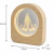 Luminária Nossa Senhora Das Graças Led Disco 6cm Vidro Cristal - Loja Mãe Aparecida - Fortalecendo a Fé através de produtos que evangelizam! 
