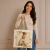 Bolsa Ecobag Nossa Senhora de Fátima Bege Sacola Feminina Católica - comprar online