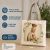 Bolsa Ecobag Nossa Senhora de Fátima Bege Sacola Feminina Católica - Loja Mãe Aparecida - Fortalecendo a Fé através de produtos que evangelizam! 