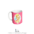 Caneca Religiosa Infantil Anjinho da Guarda Rosa 325 Ml - comprar online