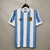 Camisa Retrô Argentina Home 1978 - Torcedor Adidas Masculina - Branca + Azul