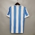 Camisa Retrô Argentina Home 1978 - Torcedor Adidas Masculina - Branca + Azul