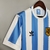 Camisa Retrô Argentina Home 1978 - Torcedor Adidas Masculina - Branca + Azul - comprar online