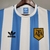 Camisa Retrô Argentina Home 1978 - Torcedor Adidas Masculina - Branca + Azul - loja online