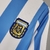 Camisa Retrô Argentina Home 1986 - Torcedor LeCoqSportif Masculina - Branca + Azul na internet