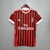 Camisa Retrô Milan Home 2011/12 - Torcedor Adidas Masculina - Vermelha + Preta
