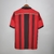 Camisa Retrô Milan Home 2014/15 - Torcedor Adidas Masculina - Vermelha + Preta