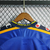 Camisa Retrô Parma Home 2001/02 - Torcedor Champion Masculina - Azul e Amarela