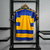 Imagem do Camisa Retrô Parma Home 2001/02 - Torcedor Champion Masculina - Azul e Amarela