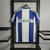 Camisa Retrô Porto Home 1997/99 - Torcedor Kappa Masculina - Azul e Branca