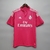 Camisa Retrô Real Madrid Away 2014/15 - Torcedor Adidas Masculina - Rosa