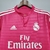 Camisa Retrô Real Madrid Away 2014/15 - Torcedor Adidas Masculina - Rosa - loja online