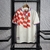 Camisa Retrô Croacia Home 1998 - Torcedor Lotto Masculina - Branca - comprar online