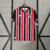 Camisa São Paulo Away 2024/25 - Torcedor New Balance Masculina - Vermelha e Branca
