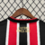 Camisa São Paulo Away 2024/25 - Torcedor New Balance Masculina - Vermelha e Branca