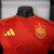Camisa Espanha Home 2024 - Jogador Adidas Masculina - Vermelha - loja online